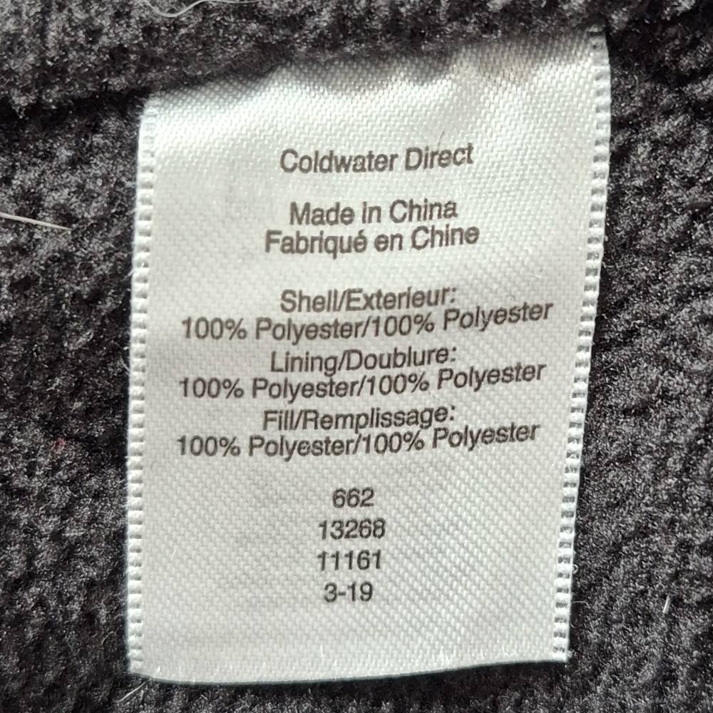 Coldwater Creek Quilted Hooded Coat in Black - Picture 14 of 16